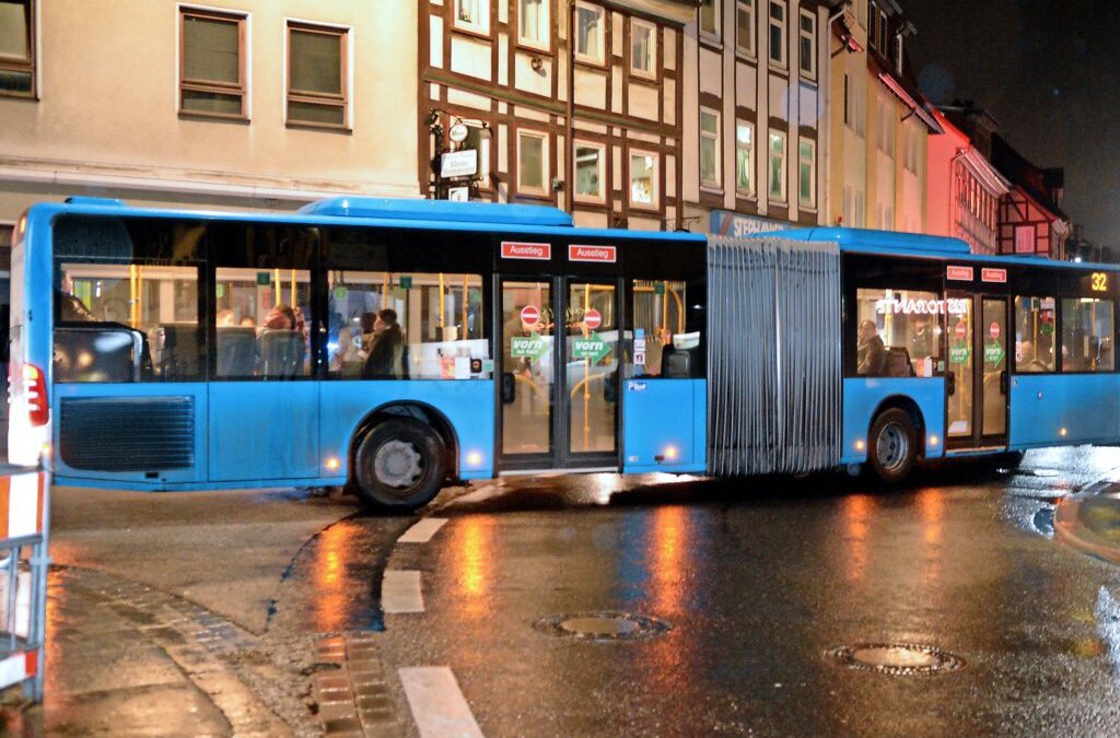 Der Bus kommt jetzt auf Knopfdruck