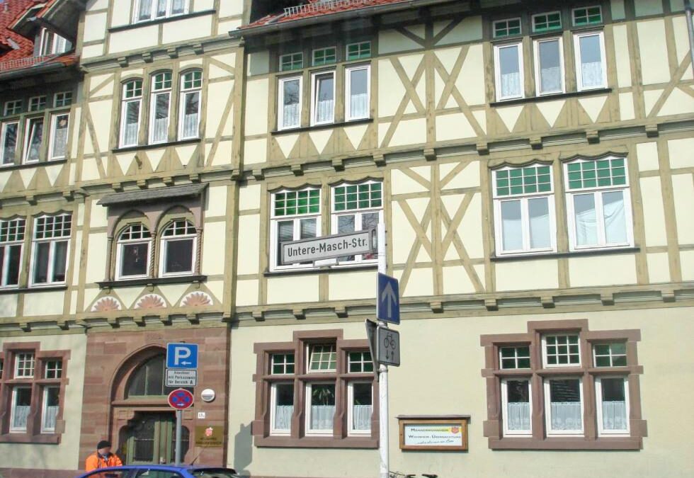 Haus der Heilsarmee in Göttingen