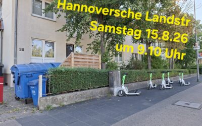 Offener Brief Stadt Göttingen Fachdienst Ordnung und Straßenverkehr / Ordnungsamt